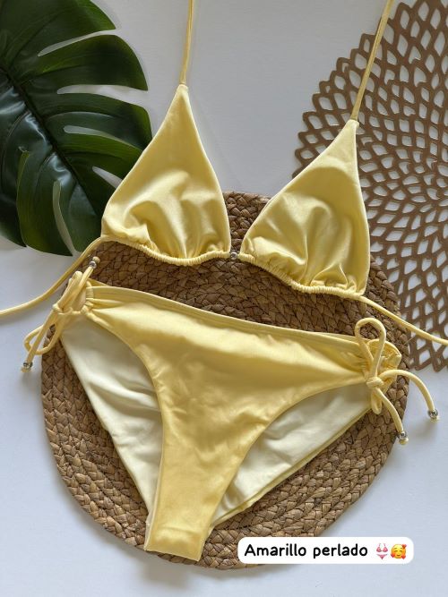 Isabella amarillo perlado